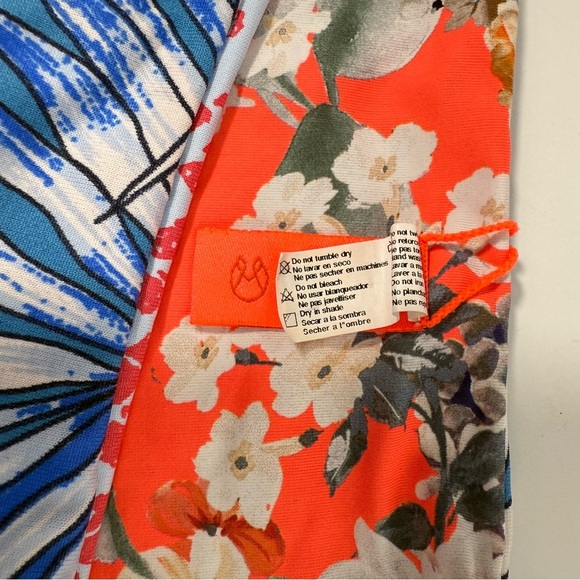 Maaji string bikini bottom Reversible size large - Picture 6 of 7